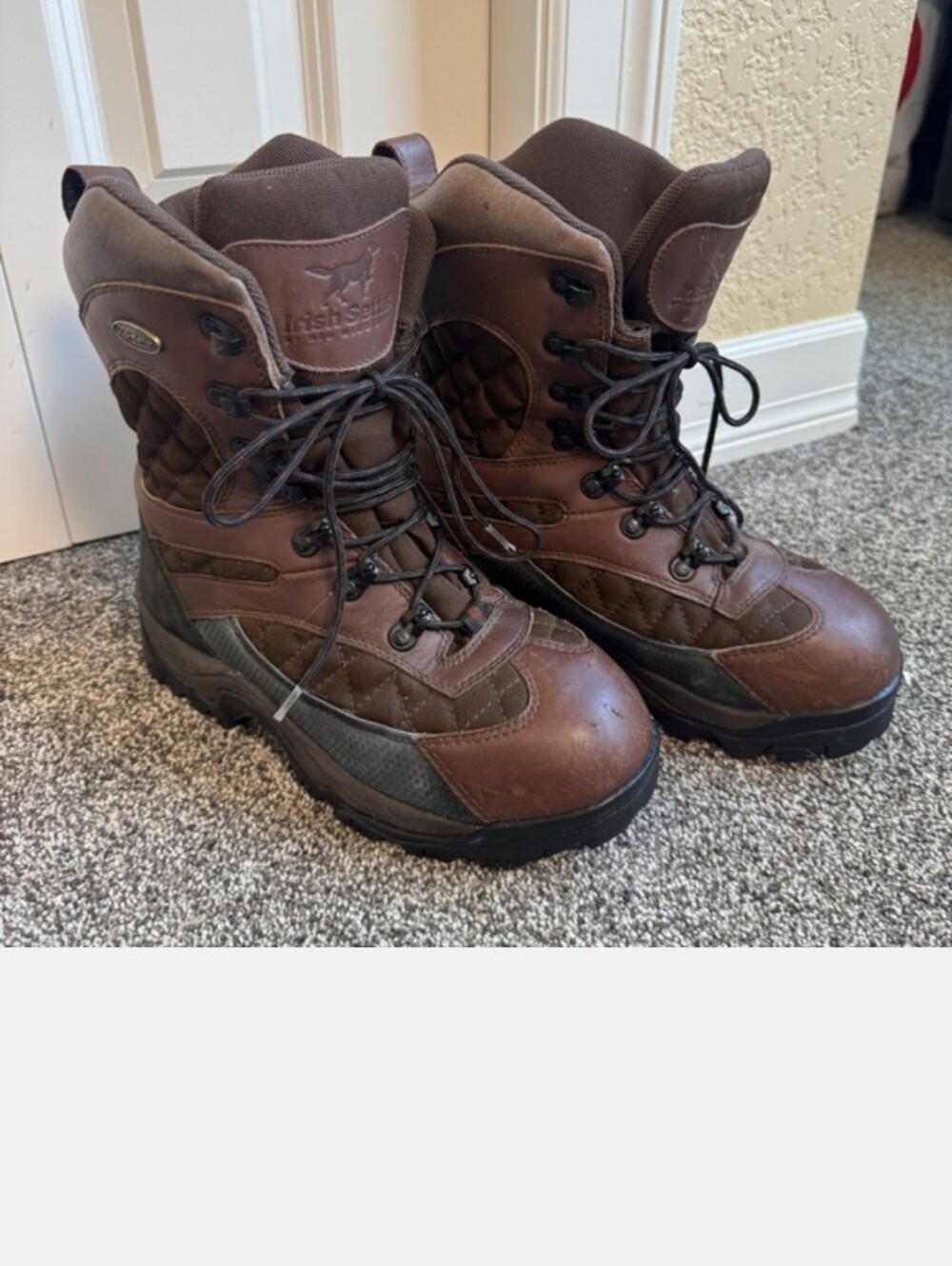 Red Wing Irish Setter Women's 9 1/2 Snow Boots Great Condition